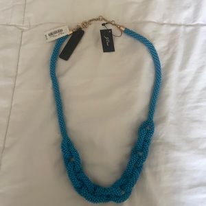 New with tags J.Crew Turquoise Necklace